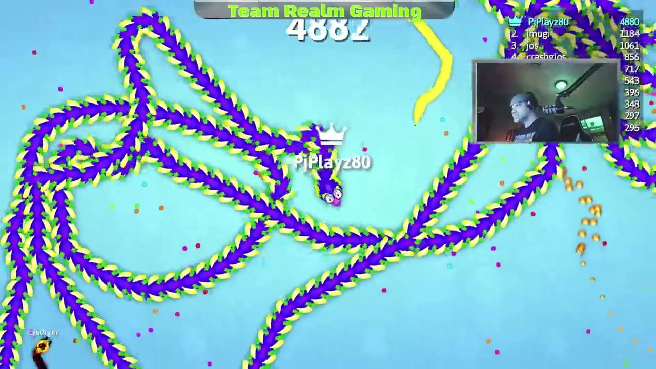 Snake.io - Chill Stream