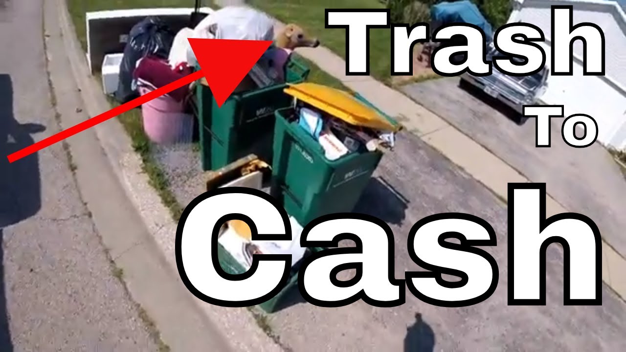 Free Money on the Curb & in the Dumpster