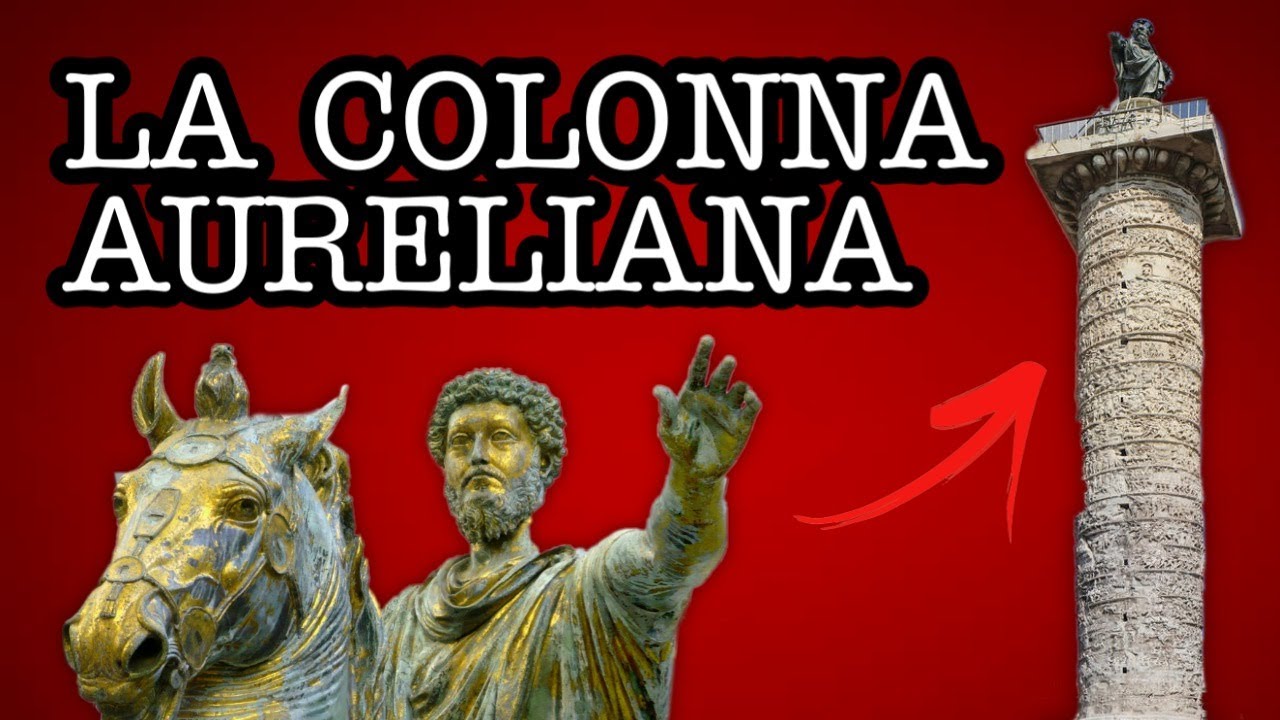 LA COLONNA AURELIANA!