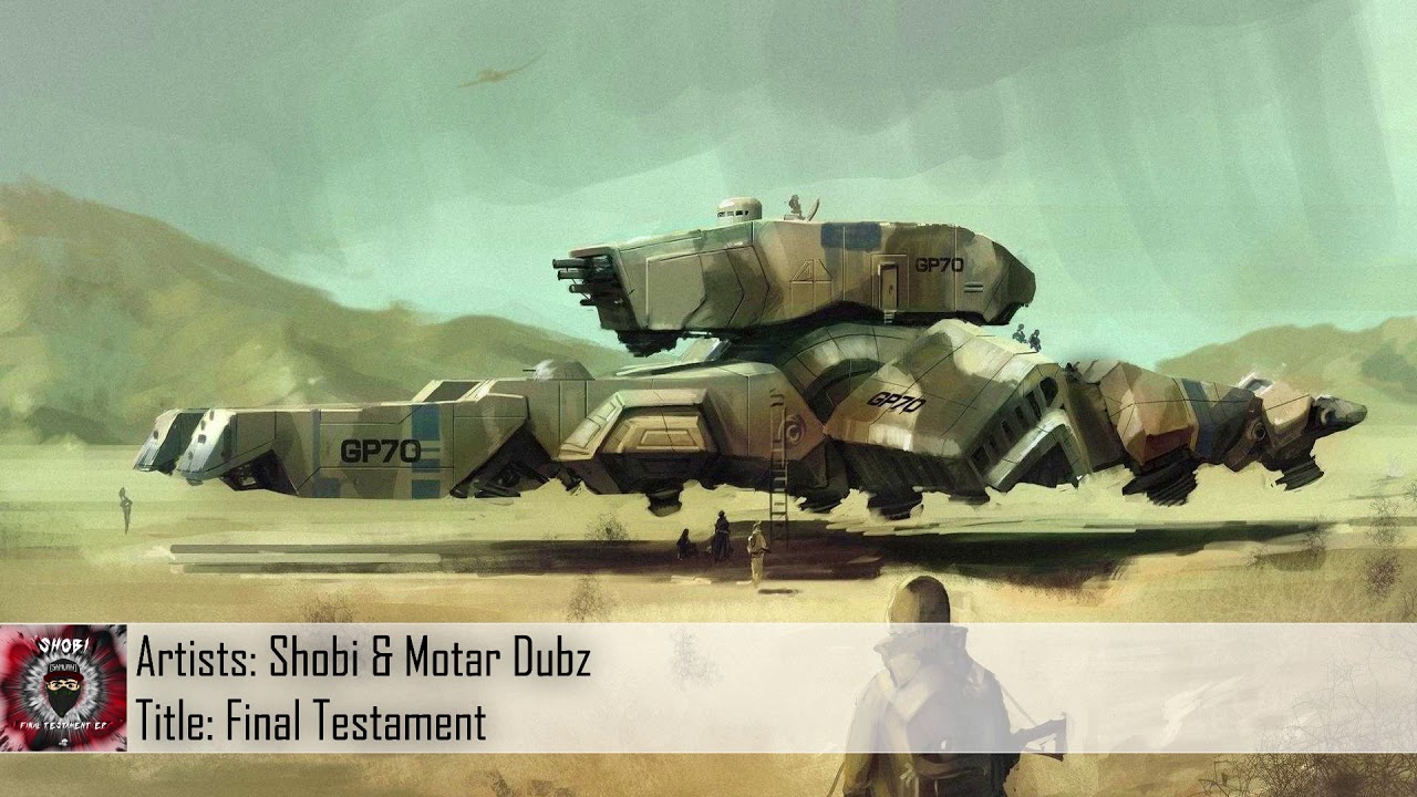[Dubstep] Shobi & Motar Dubz - Final Testament (Free Download)