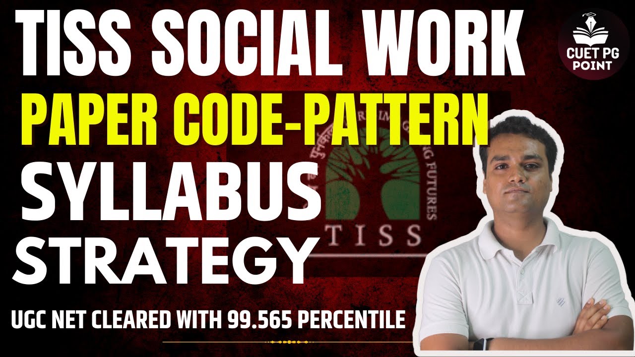 TISS MSW Entrance 2026 📚 Syllabus | STRATEGY | TISS Mumbai Guide