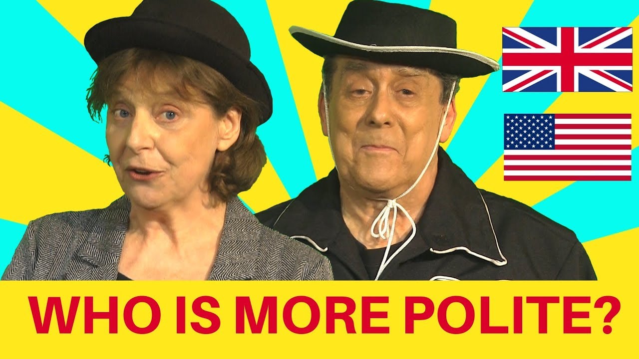 Are Brits or Americans more polite? Let's see!