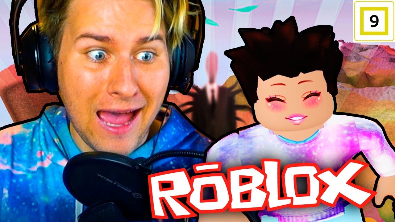 BLIR SKREMT I ROBLOX! - Roblox