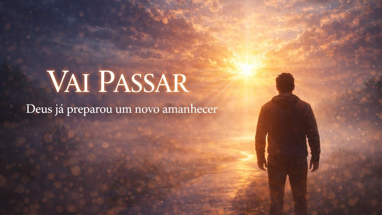 ✨ Vai Passar | Deus Já Preparou Um Novo Amanhecer 🙏 Música Gospel de Fé e Esperança