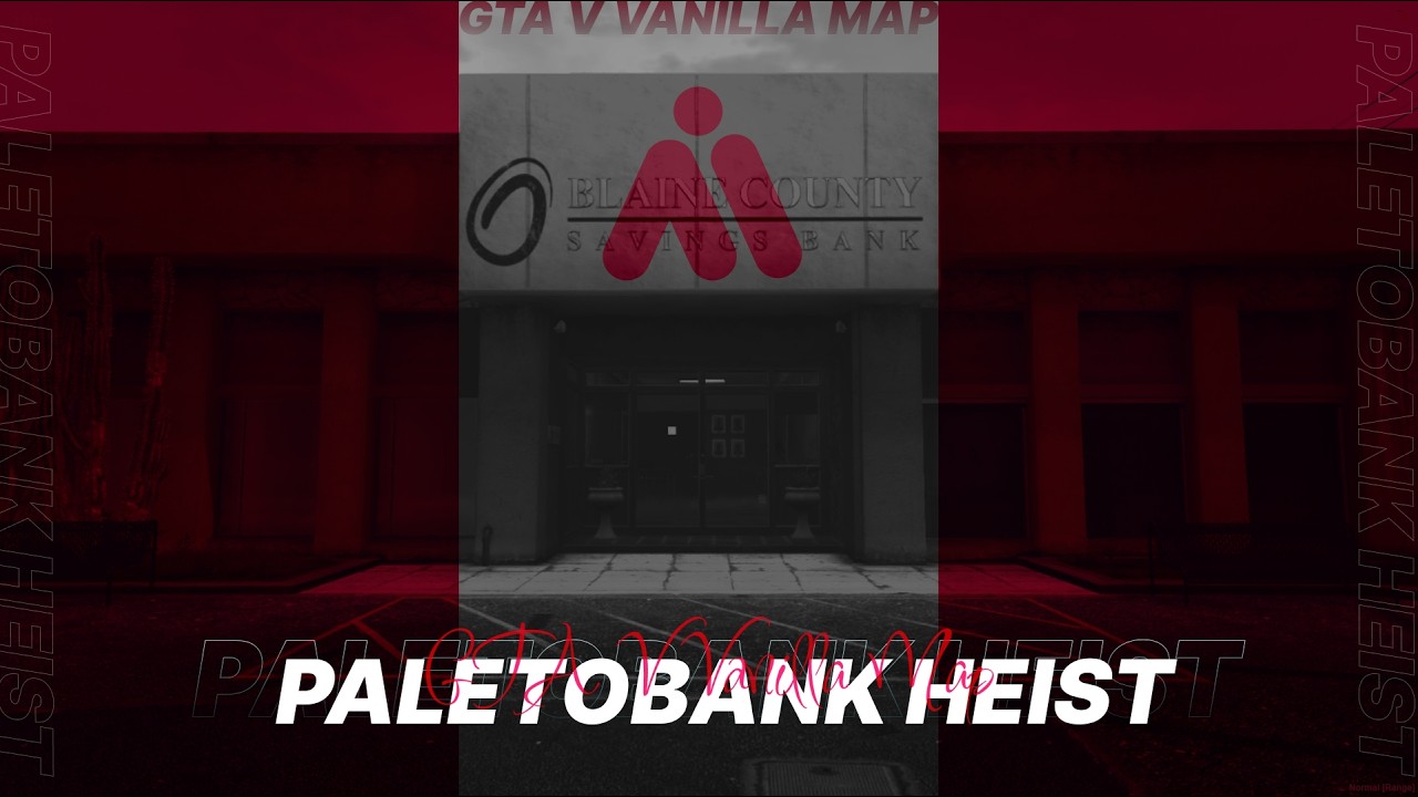 MI Paleto Heist | Advanced FiveM Bank Robbery [GTA V Vanilla Map | Qbox/QBCore/ESX]