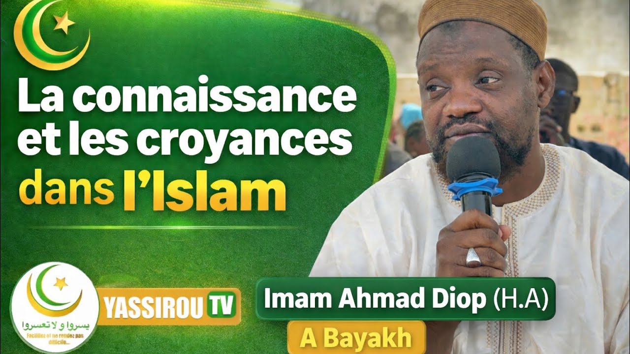 Pas Pass ; conférence Imam Ahmad Diop H.A