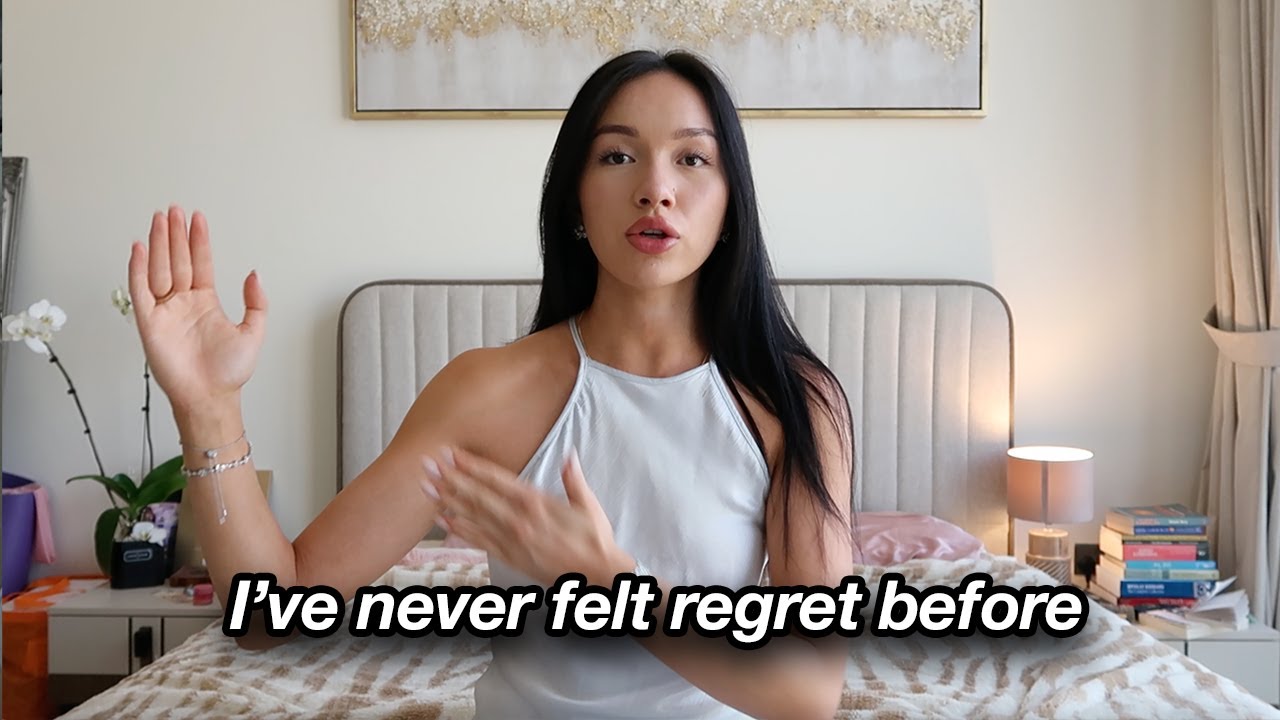 HOW TO STOP REGRETTING & MOVE ON