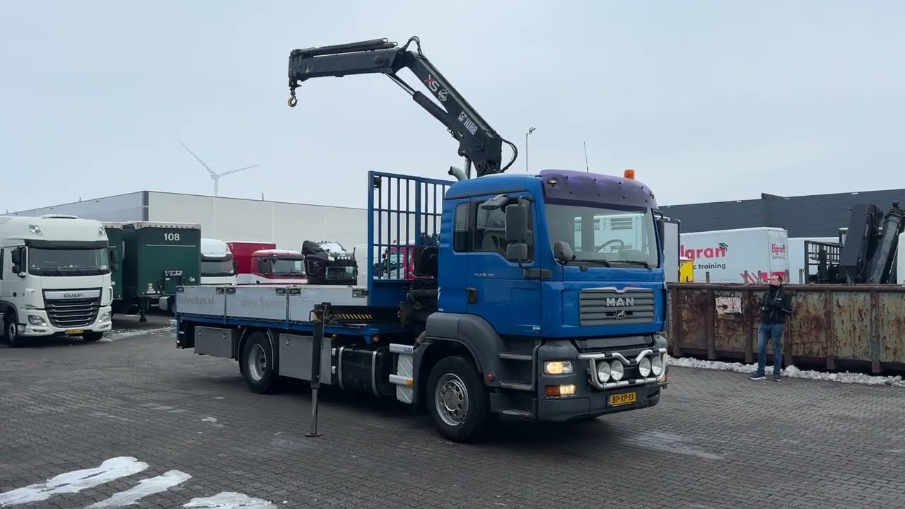 MAN TGA 18.310 4x2 Hiab 144B-2 HiDuo *344 Tkm* Euro 3 our ref 31648