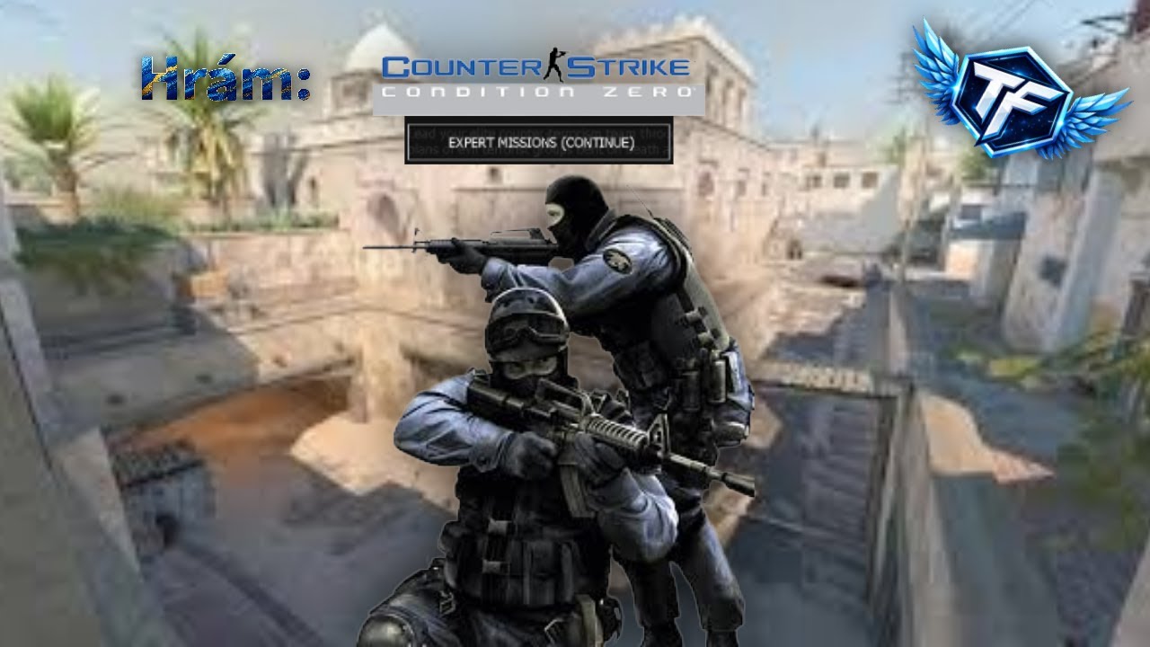 Hrám Counter Strike: Condition Zero na EXPERT obtiažnosť