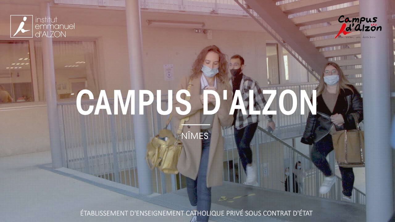 VISITE DU CAMPUS D'ALZON - NÎMES