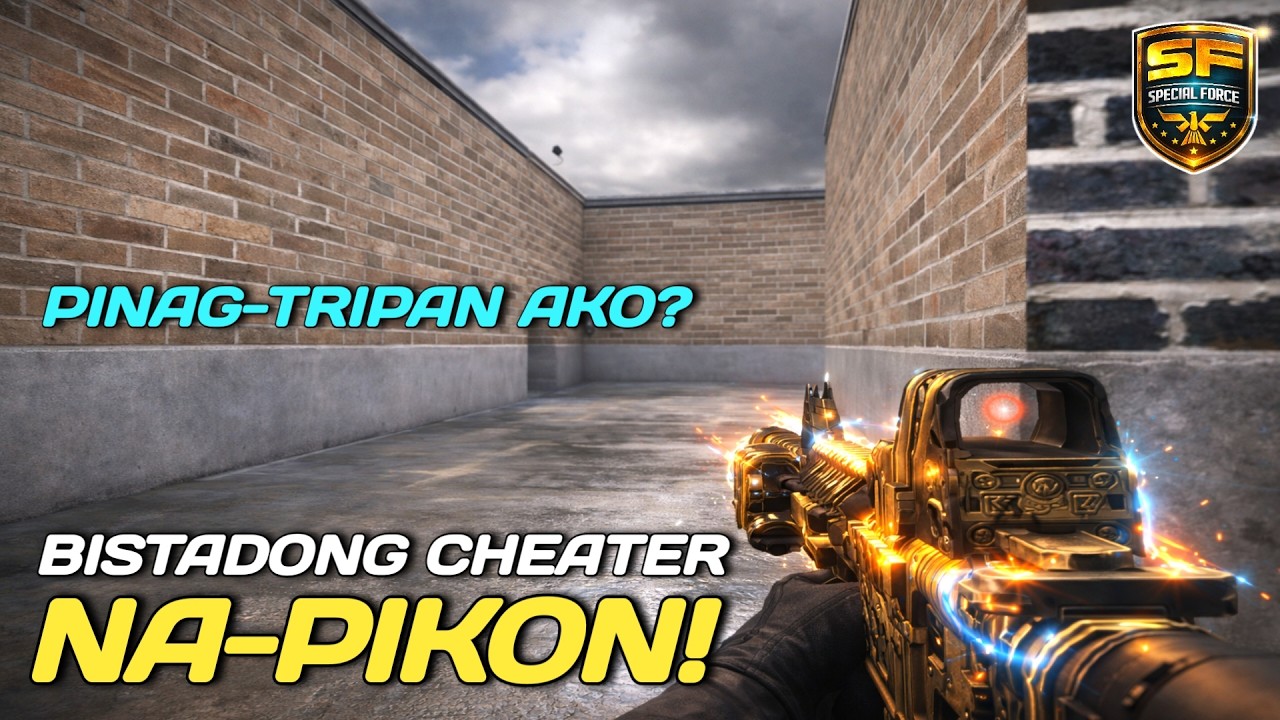 SINABUTAHE AKO NG NAHULI KONG CHEATER! 😅😂 | SPECIAL FORCE