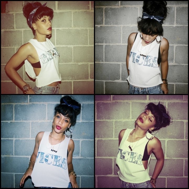 DIY Cropped Muscle Tee #DIYGawd