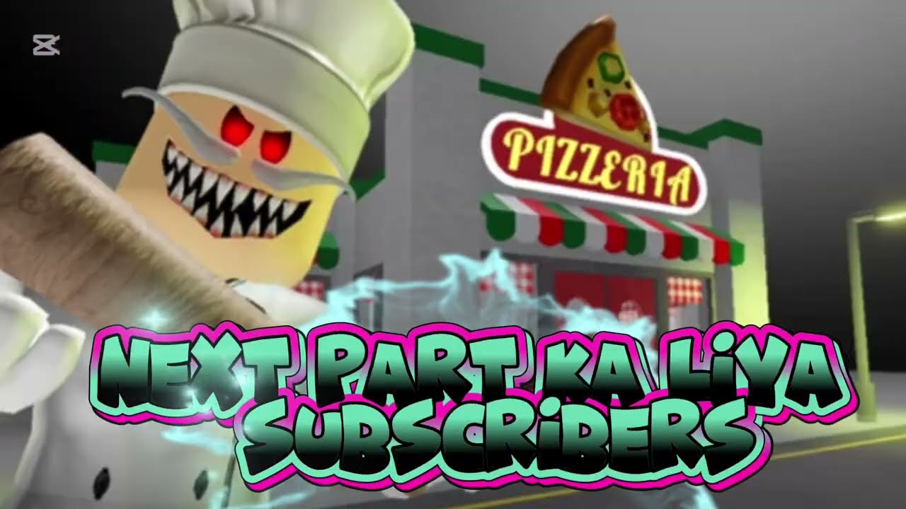 ROBLOX 😱Escape Papa Pizza's Pizzeria! (SCARY OBBY)#roblox #robloxfunny 