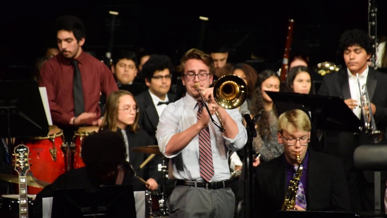 SSC Honors Jazz Ensemble - Crunchy Frog by Gordon Goodwin
