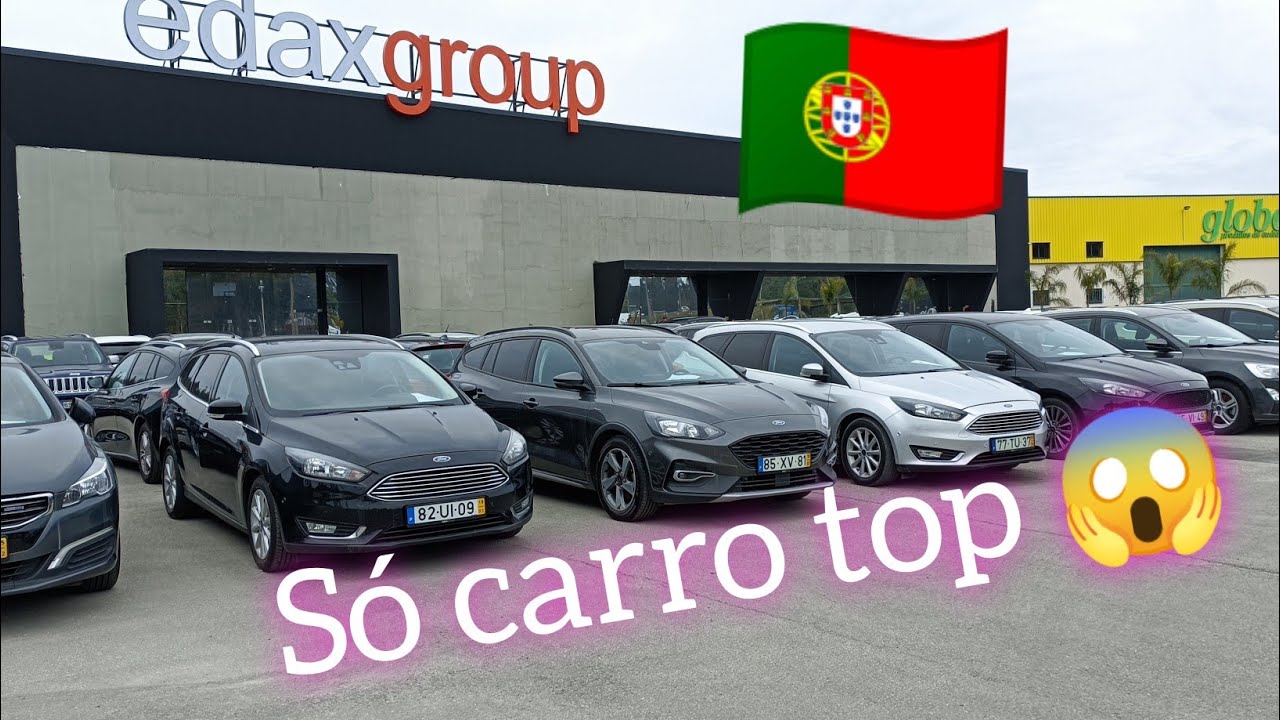 stand de carros em Portugal 🇵🇹