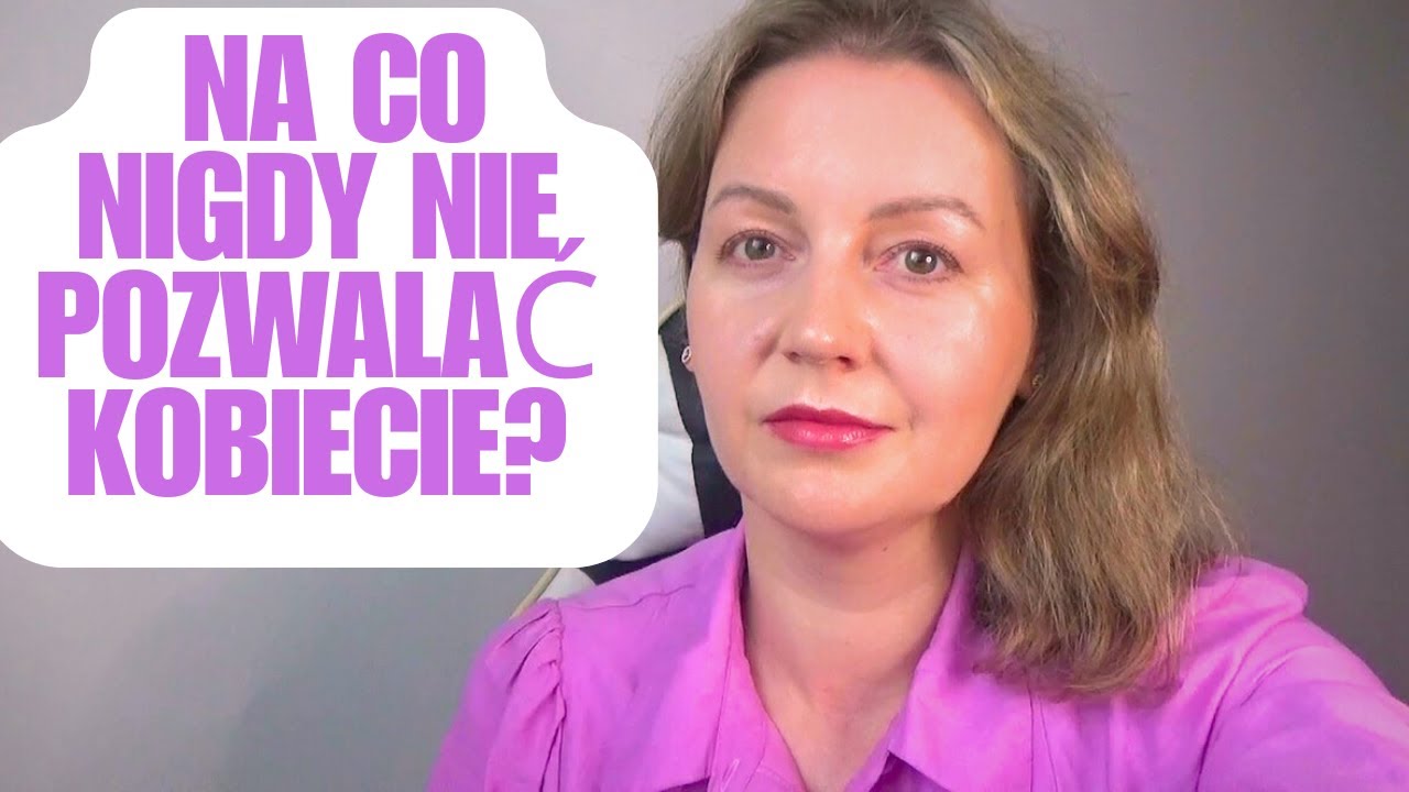 NA TO JEJ NIE POZWALAJ INACZEJ STRACISZ SZACUNEK