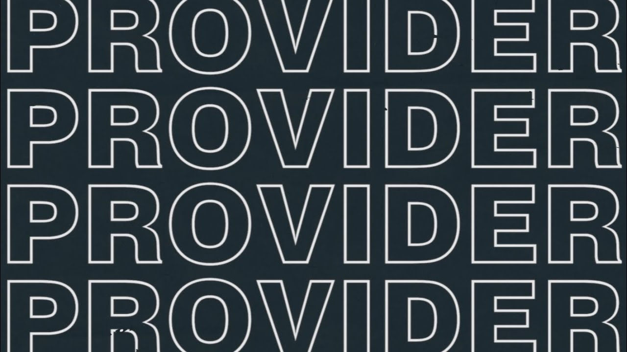 Cade Thompson - Provider (Official Lyric Video)
