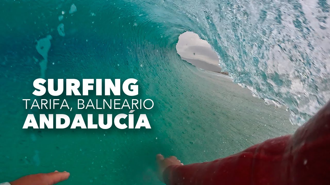 Encontr&eacute; Olas Cristalinas🌊Surf en Tarifa (Balneario)