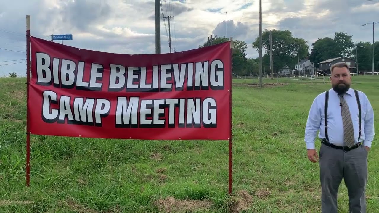 Come to the Tent Revival in Sweetwater, Tennessee 2025