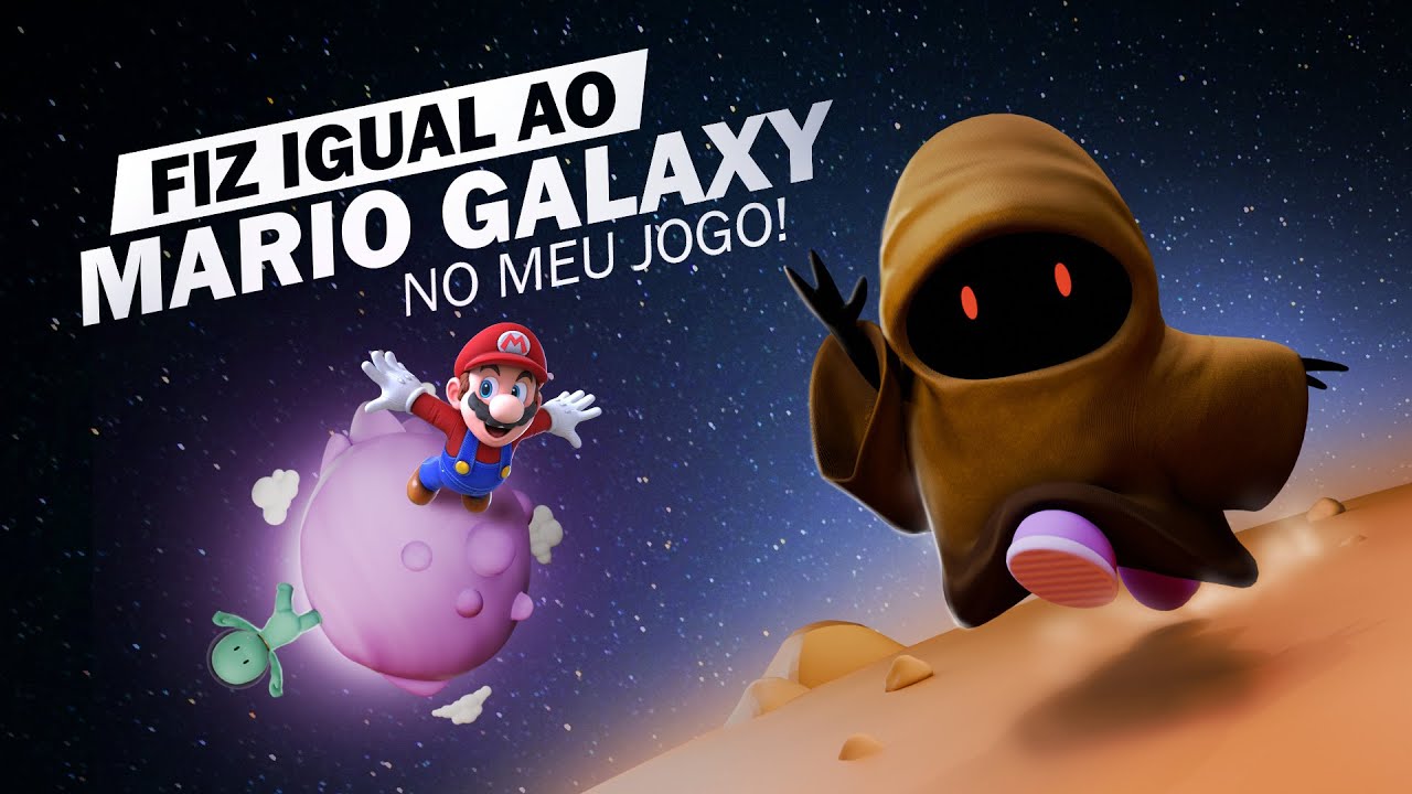 MEU JOGO INDIE 3D estilo SUPER MARIO GALAXY com mecânica de gravidade  - Kryh Explorer - Devlog #2