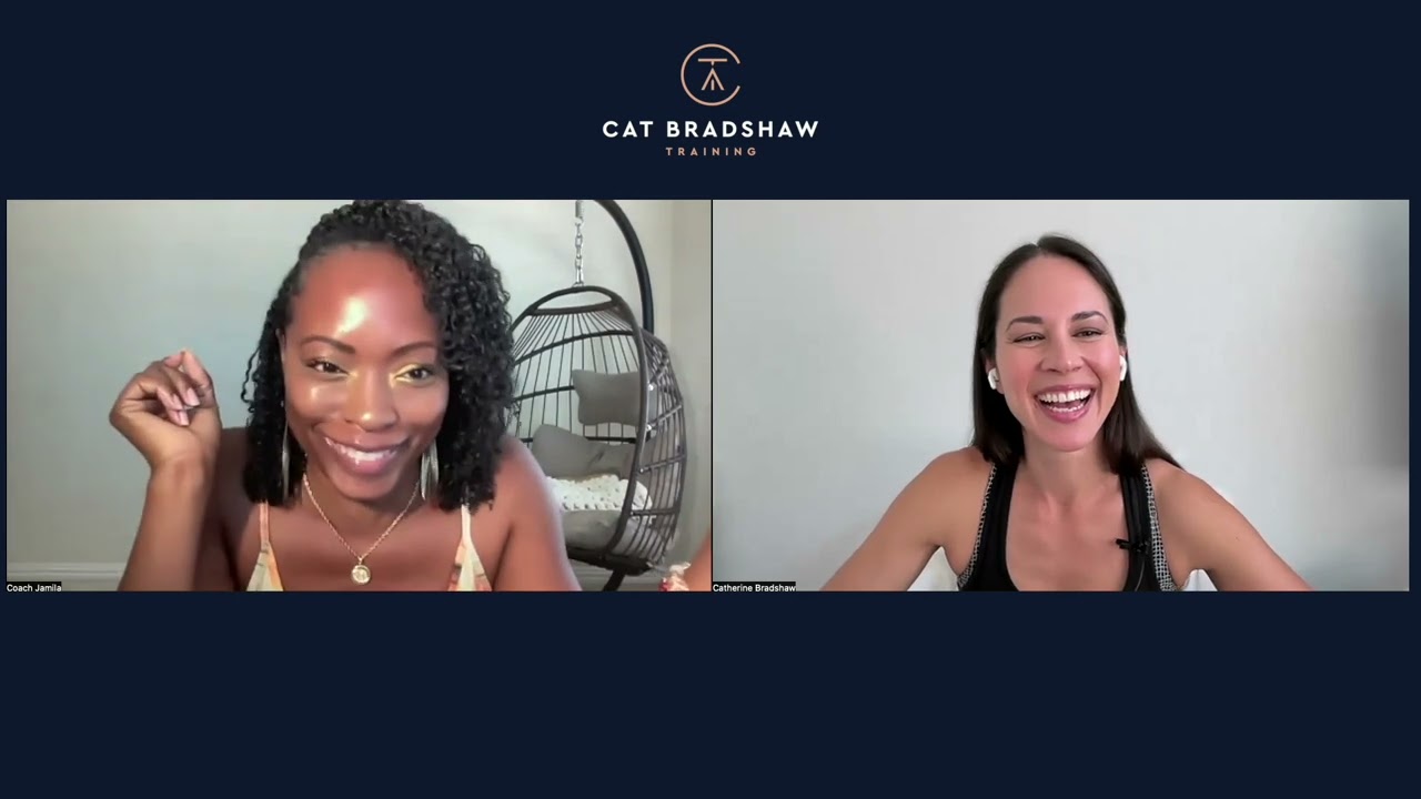 Coach Jamila Oni on Intermittent Fasting| Level Up with Cat Bradshaw (Ep. 1)