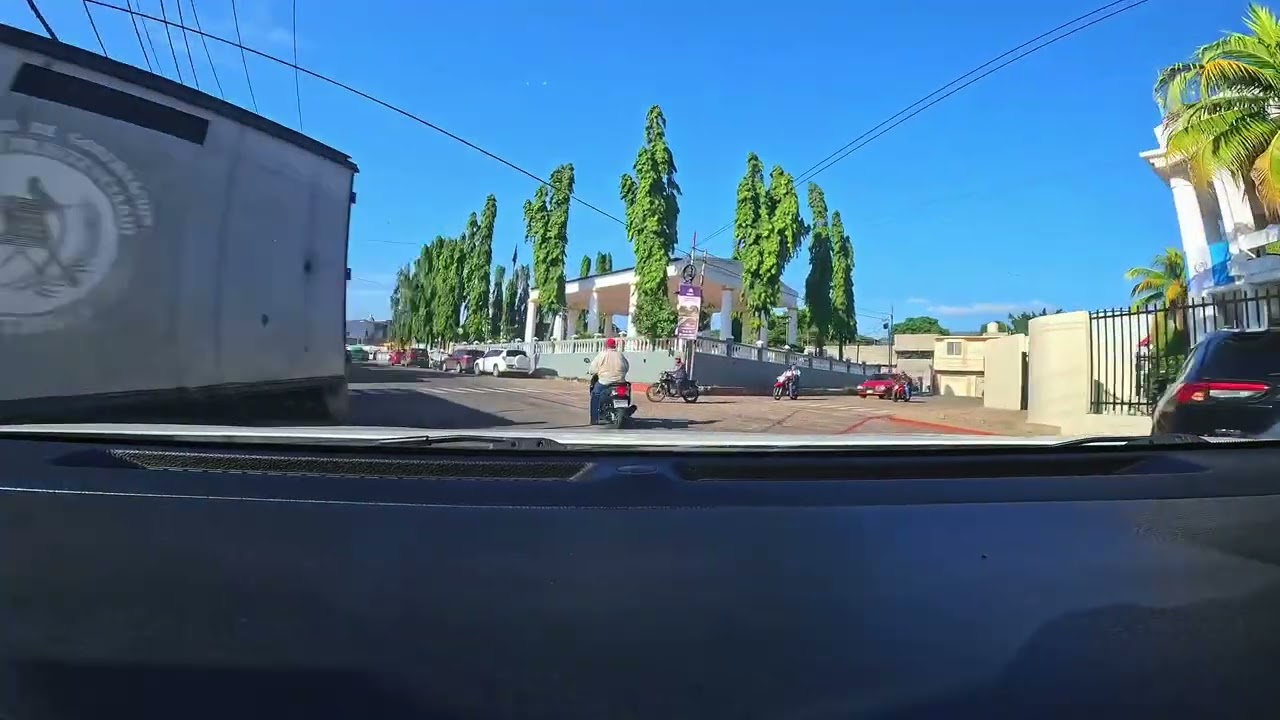 Recorriendo calles de Chiquimula Guatemala 2024 🚗