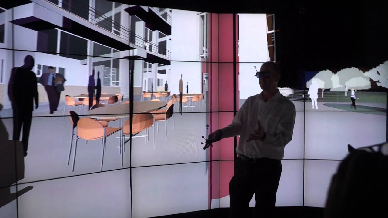 The CAVE2 at Monash University: Environmental Mapping