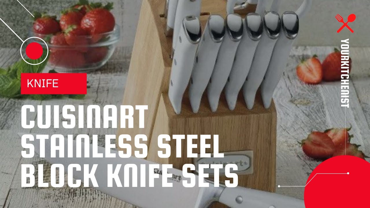 Cuisinart Knife Review -  Cuisinart C77SS 15PK | Choppers & graters