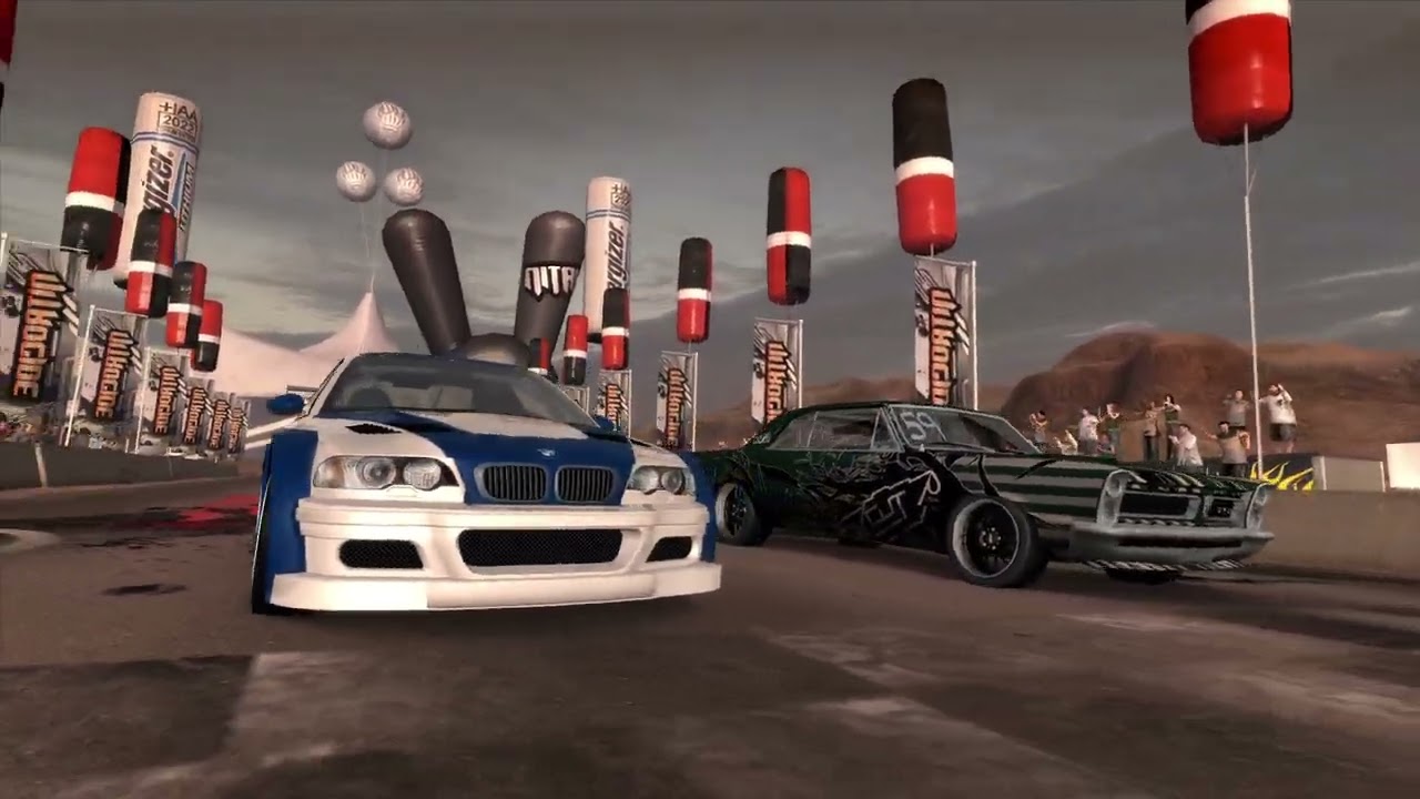 Need for Speed Prostreet | BMW M3 GTR vs '65 GTO (Speed King)