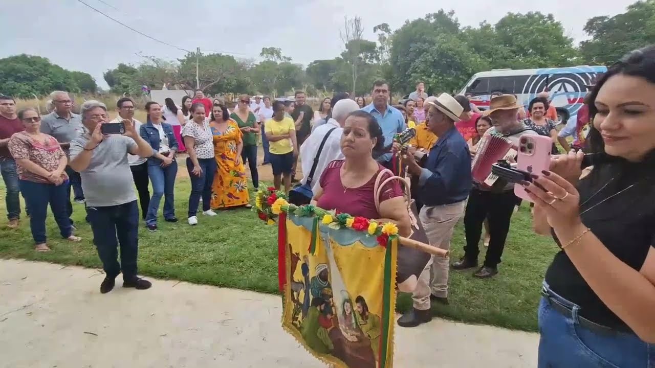 PALMELO.  A FESTA DA FOLIA DE REIS DA COLÔNIA TERAPÊUTICA DR. FRITZ