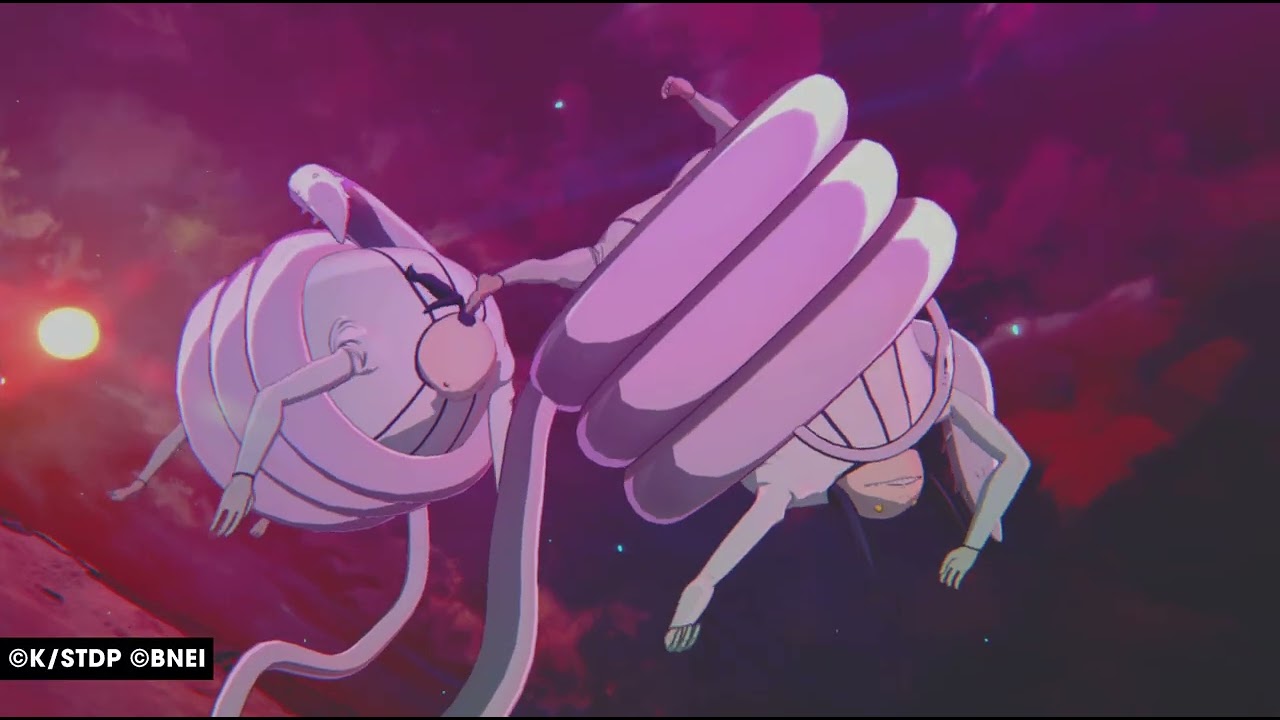 BLEACH Rebirth of Souls High Rank Szayelaporro vs Byakuya