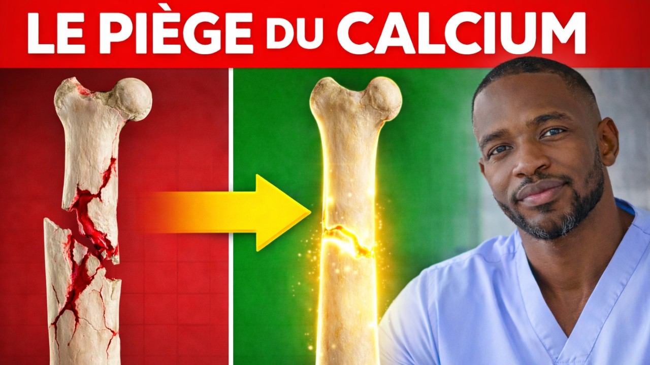 VOUS MANGEZ DU CALCIUM… MAIS VOS OS S’AFFAIBLISSENT ?