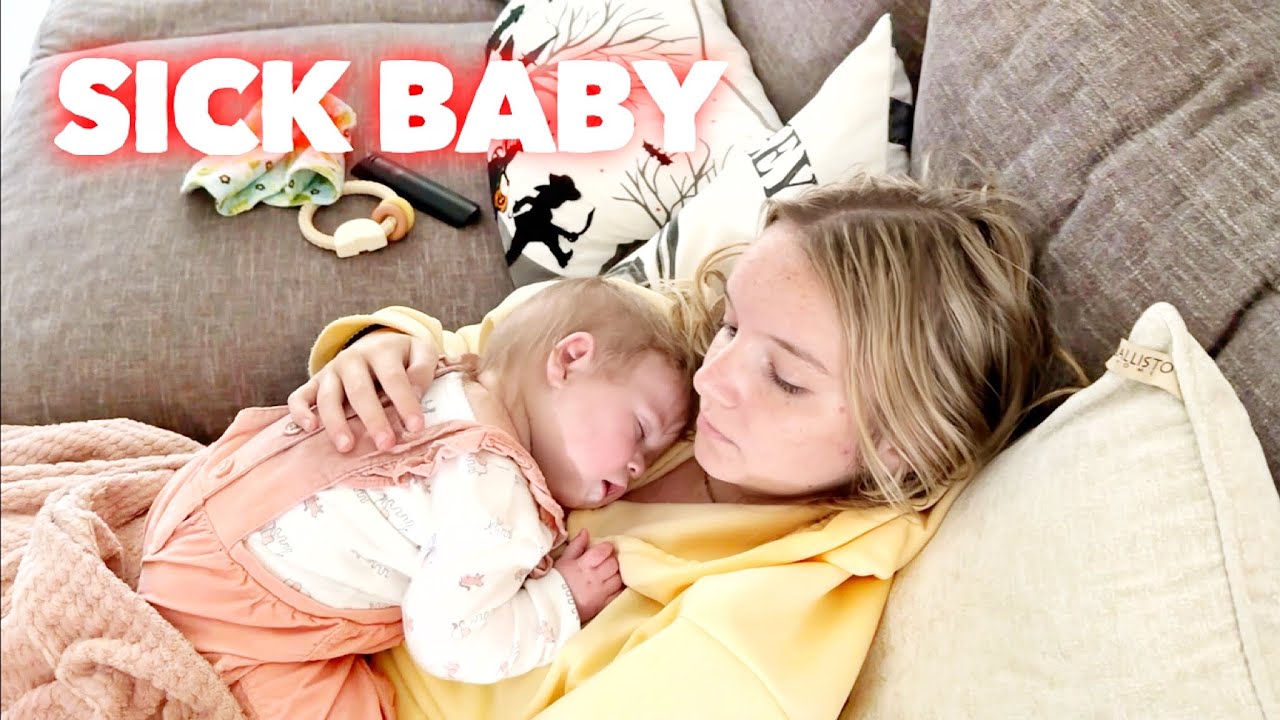 SICK BABY | Family 5 Vlogs