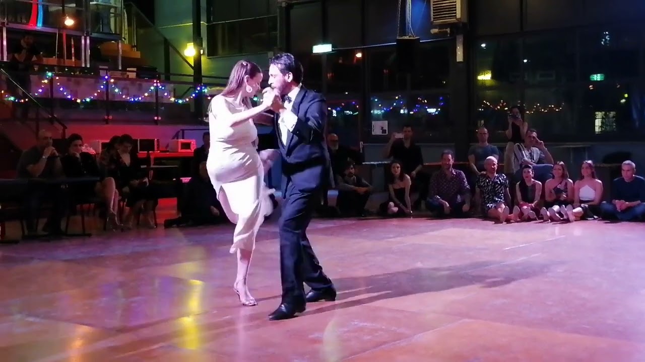 Demetrio Scafaria e Maude Andrey in 