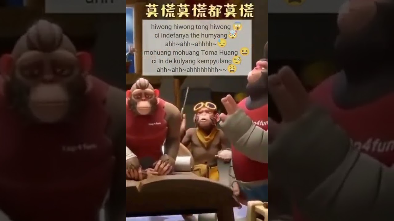 Singing Monkey Chinese but it's 1.5&times; - Age of Apes