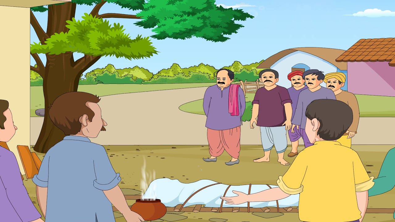 Kaki - काकी | Kriti Educational Videos | Class 6 Moral Story in Hindi