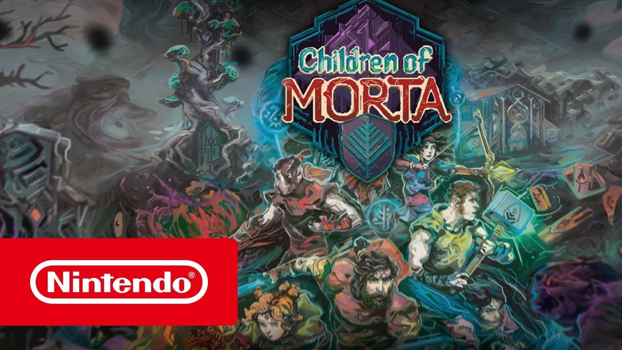 Children of Morta - Bande-annonce (Nintendo Switch)