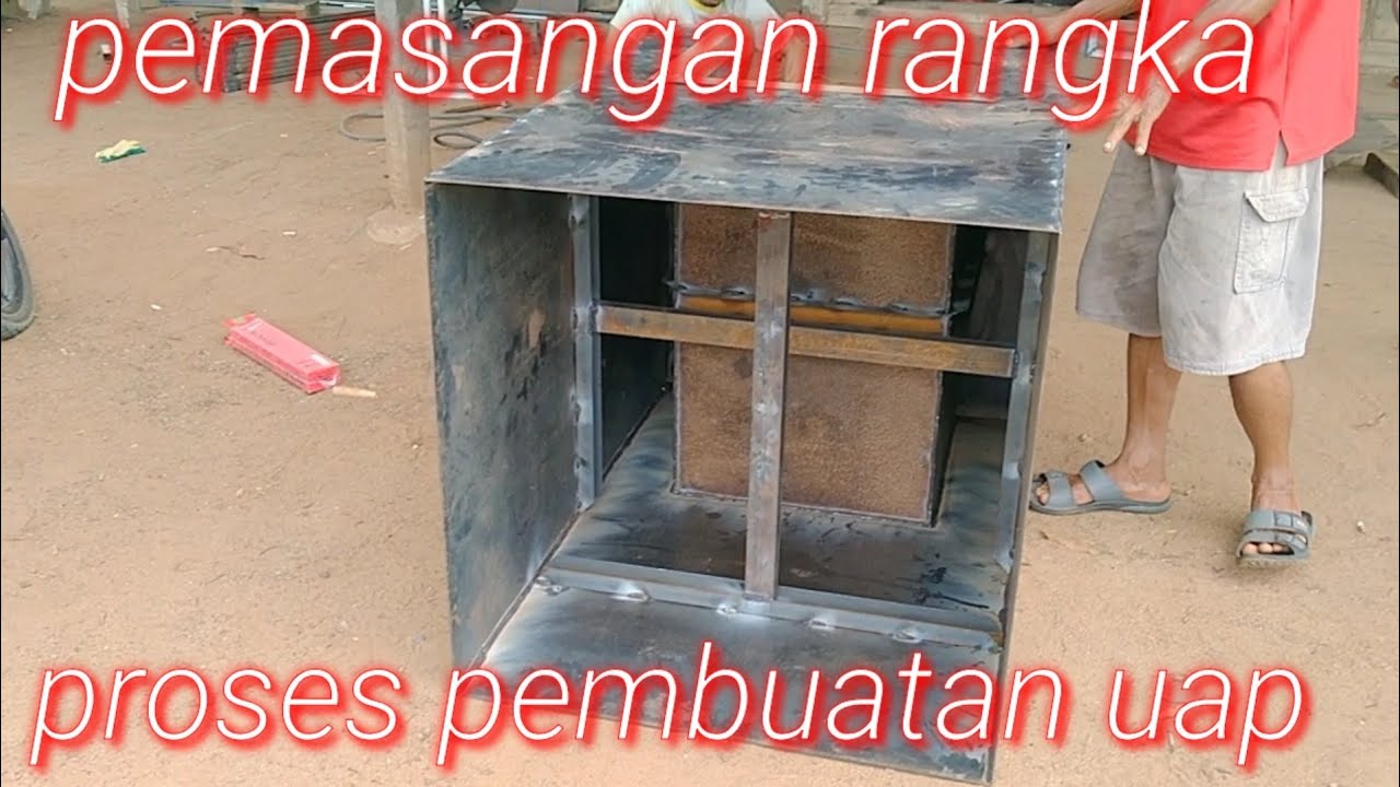proses pembuatan penguapan tahu