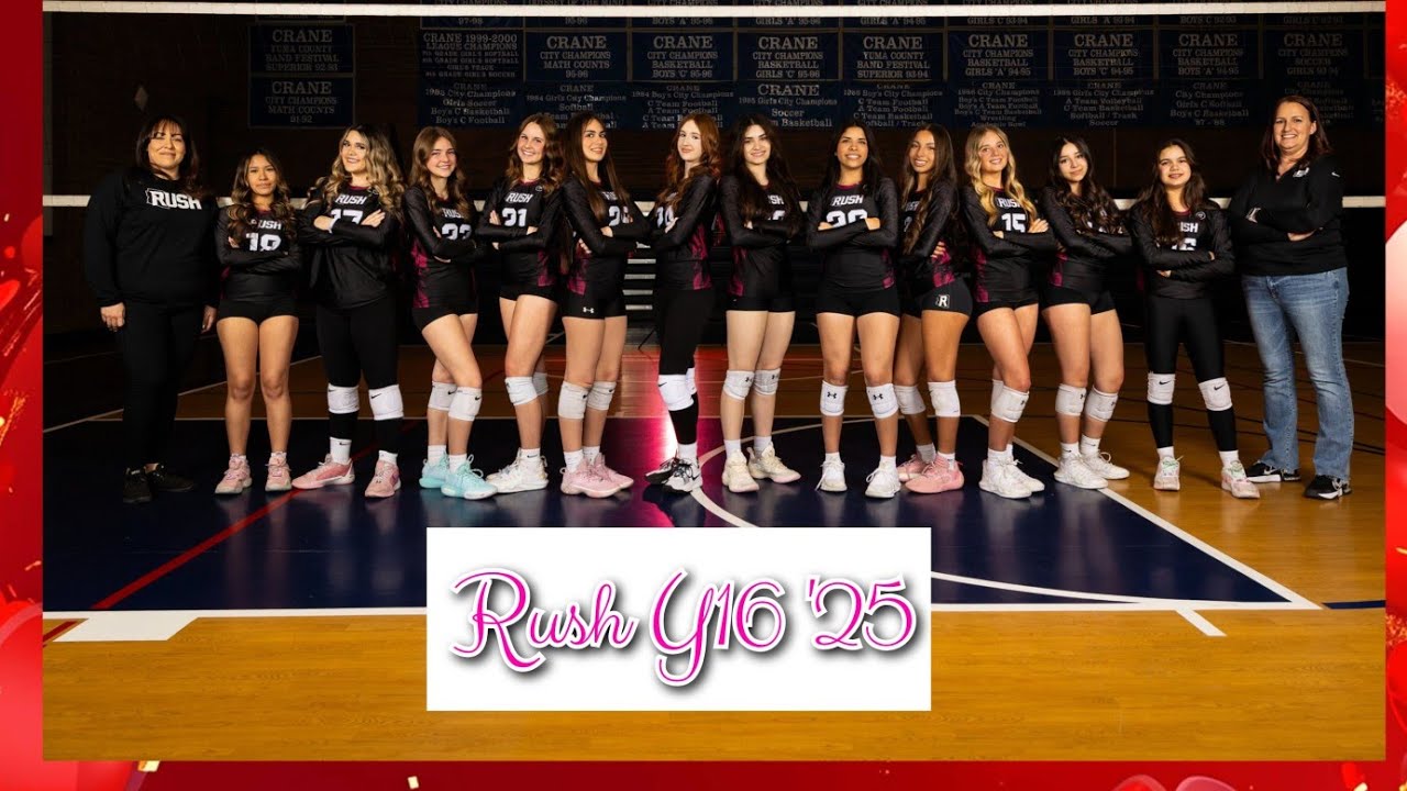 RUSH Y16 '25 vs Ascent Set 3 Volleyball Yuma AZ