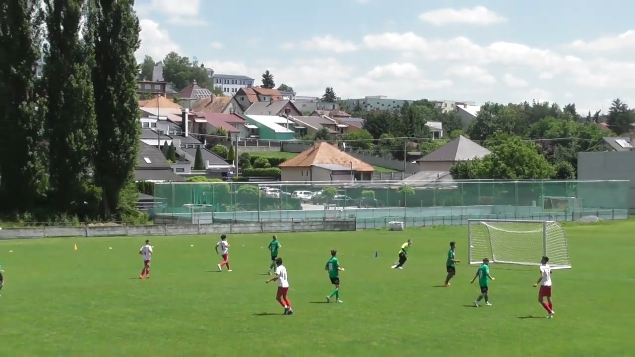 MFK Baník Veľký Krtíš U13 - TJ Sklotatran Poltár U13  1 : 0 ( 0 : 0 ) 15.6.2024