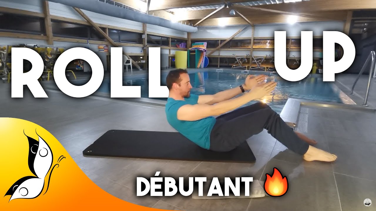 🧘🏼‍♂️ Pilates: le Roll Up, niveau débutant 🔥