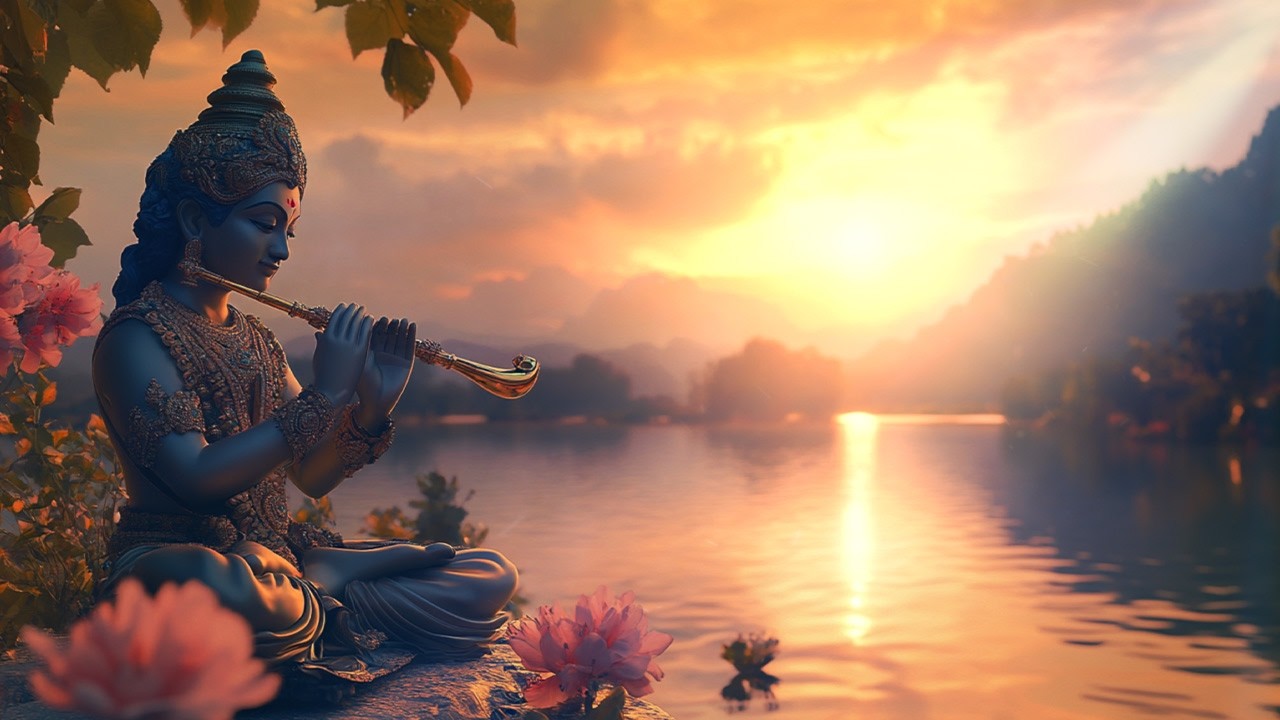 Flauta Hindú Meditativa | Indian Flute Meditation - Silence, Breath & Awareness