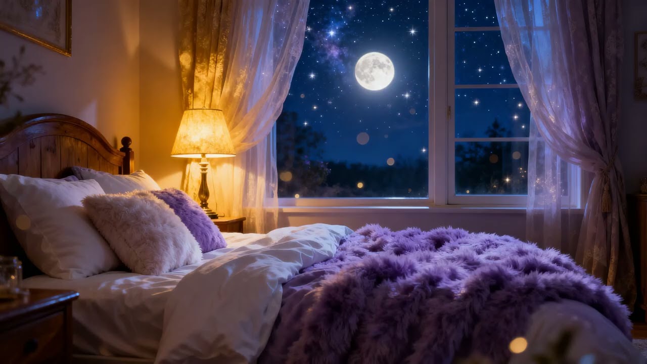 Ethereal Harp & Warm Pads + Cozy Drone for Instant Relaxation