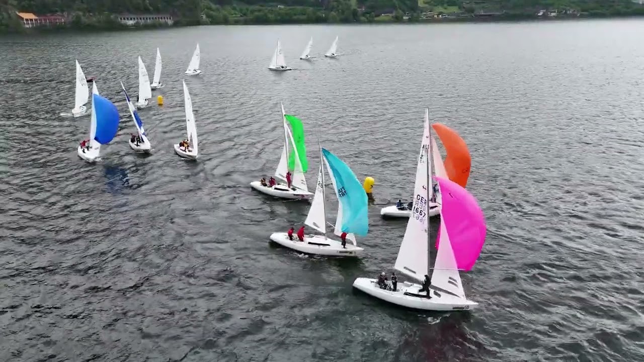 EBENSEE  -  H-Boat World Championship bei SC Ebensee Schnappschüsse