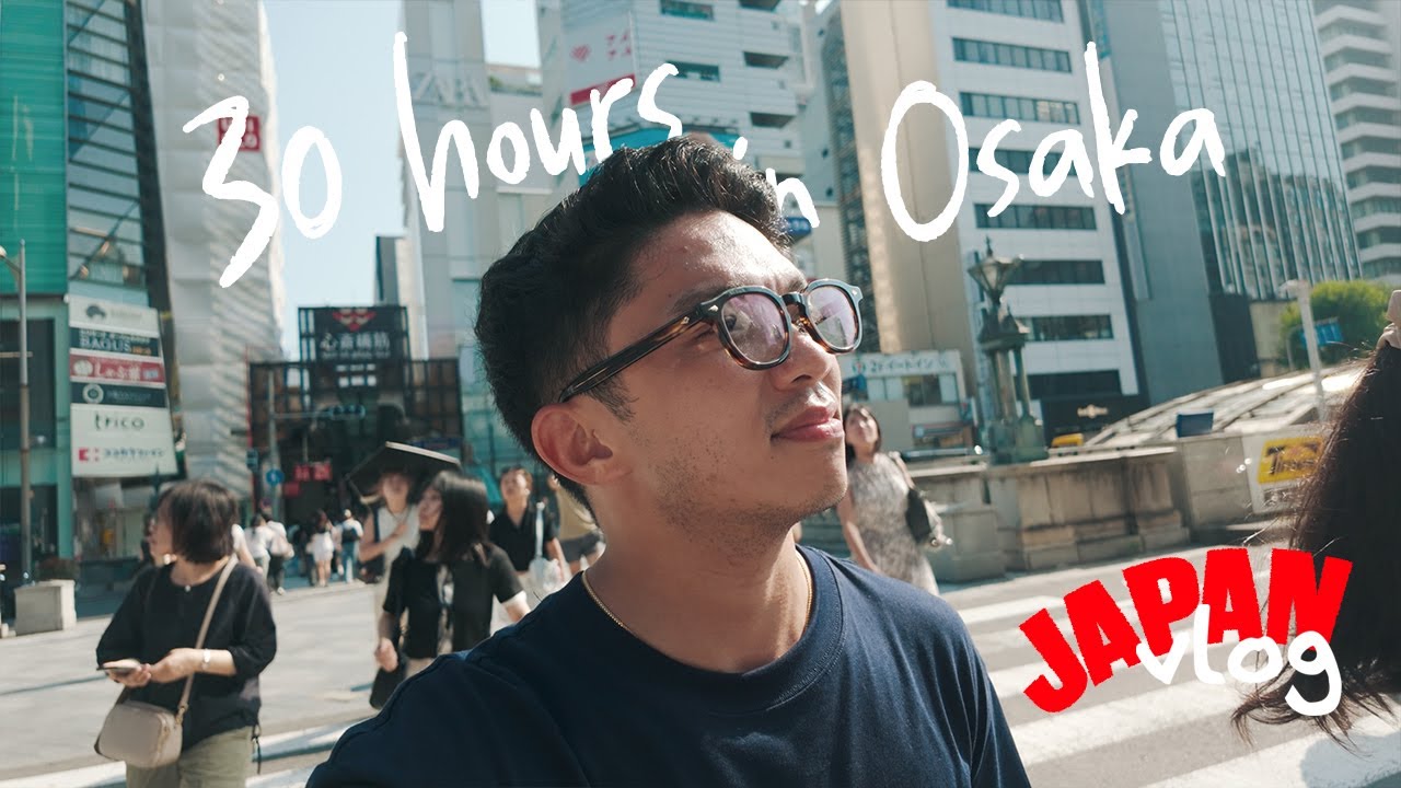 Japan Series | vlog #21 - Biking the Shimanami Kaido Part 4: 30 hours in Osaka