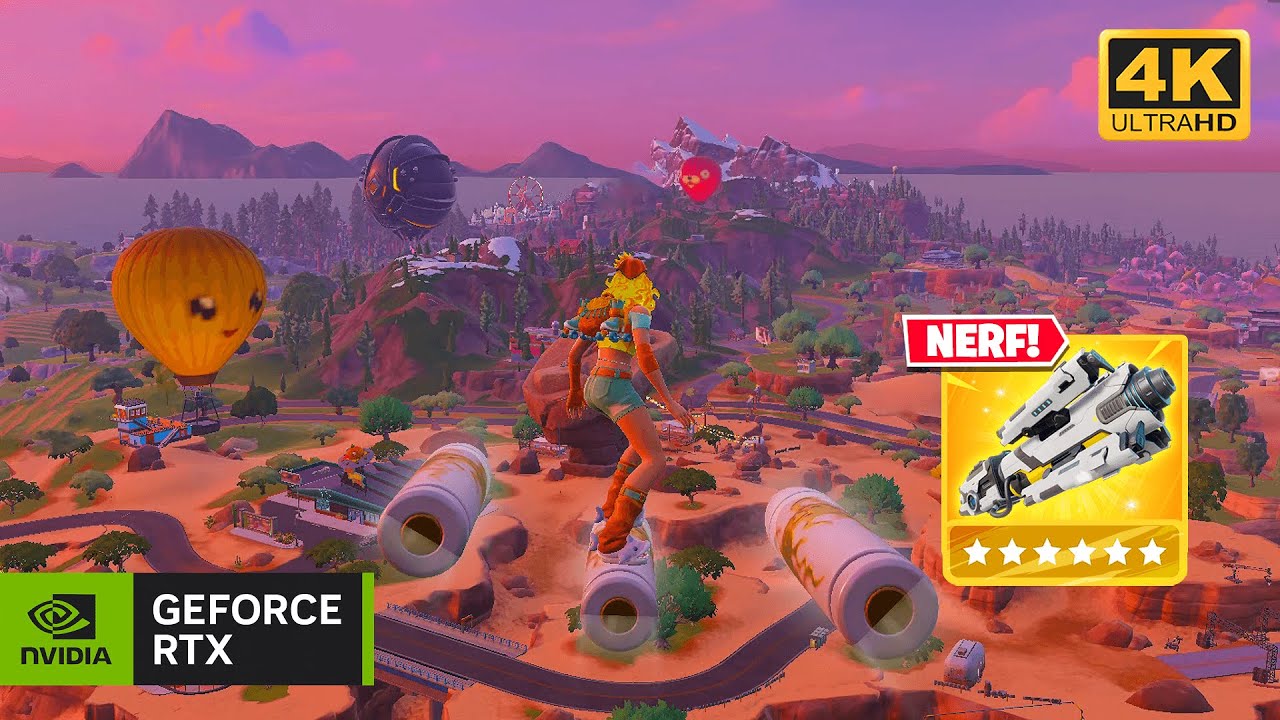 High Eliminations Zero Build Fortnite Gameplay | Chapter 7