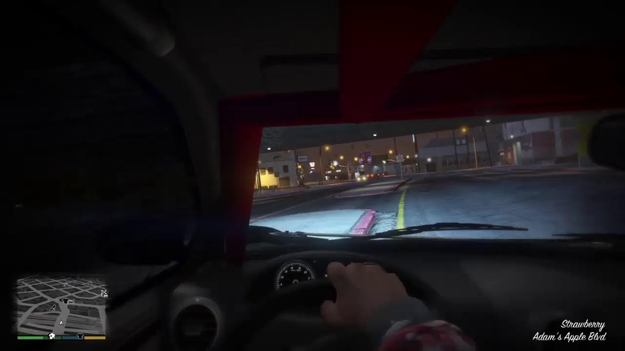 Gta5 driving