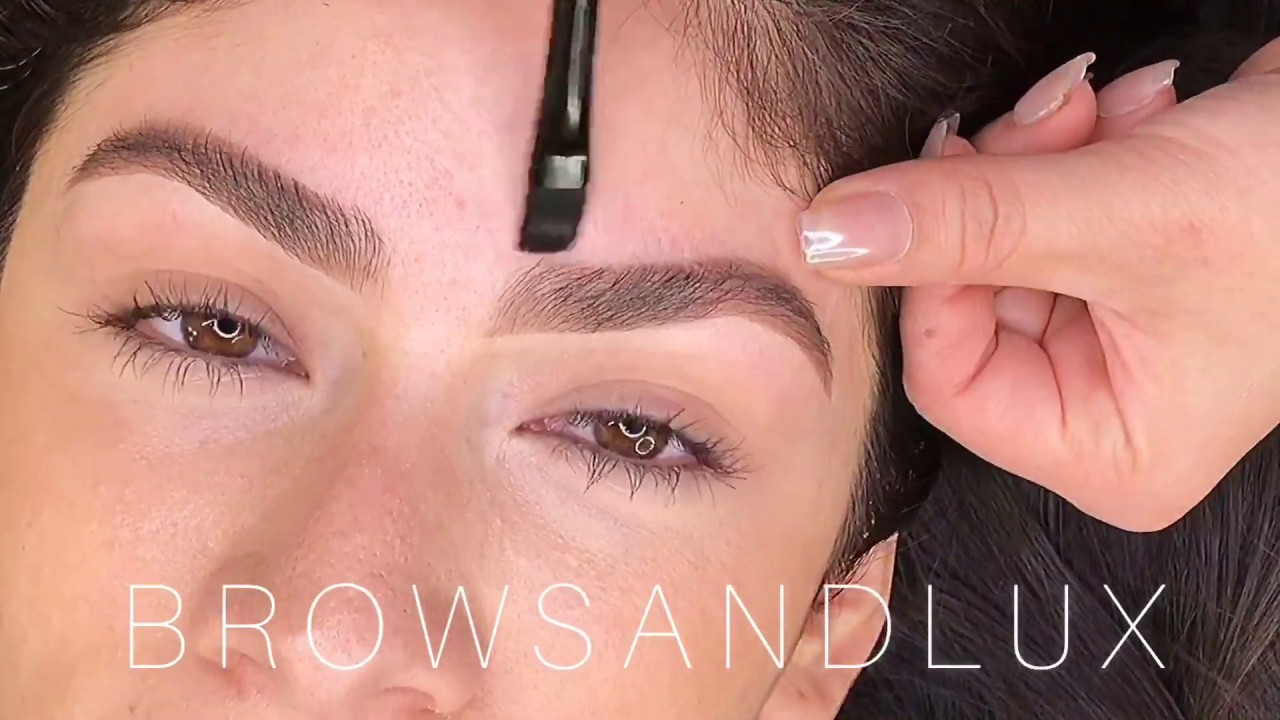 EYEBROW TUTORIAL - How To Make Sparse Brows Look Full