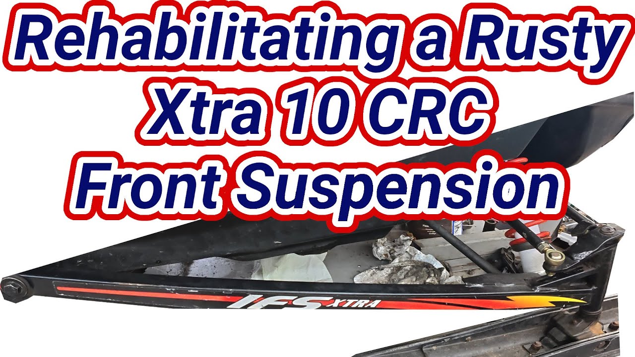 Rebuilding a 1999 Polaris XCR 800 Xtra 10 CRC Front Suspension