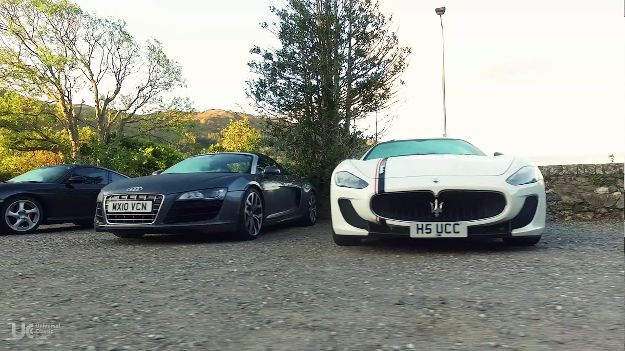 Uninversal Classic Cars discovers the best driving roads of Scotland!
